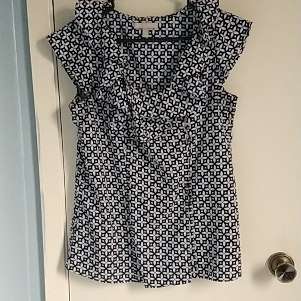 Banana Republic blouse.
